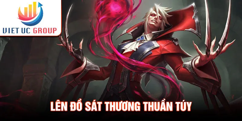 Lên đồ sát thương thuần túy