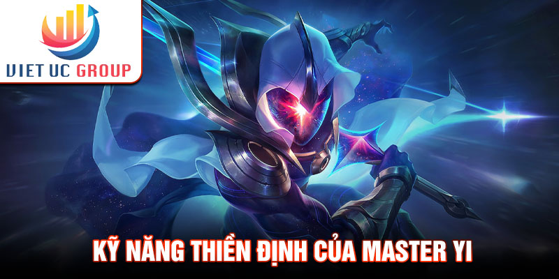 Kỹ năng thiền định của master yi